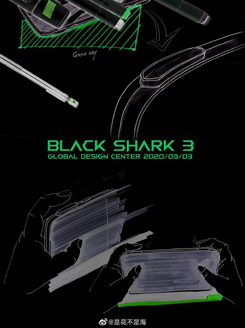 Black shark 3 live wallpaper - YouTube