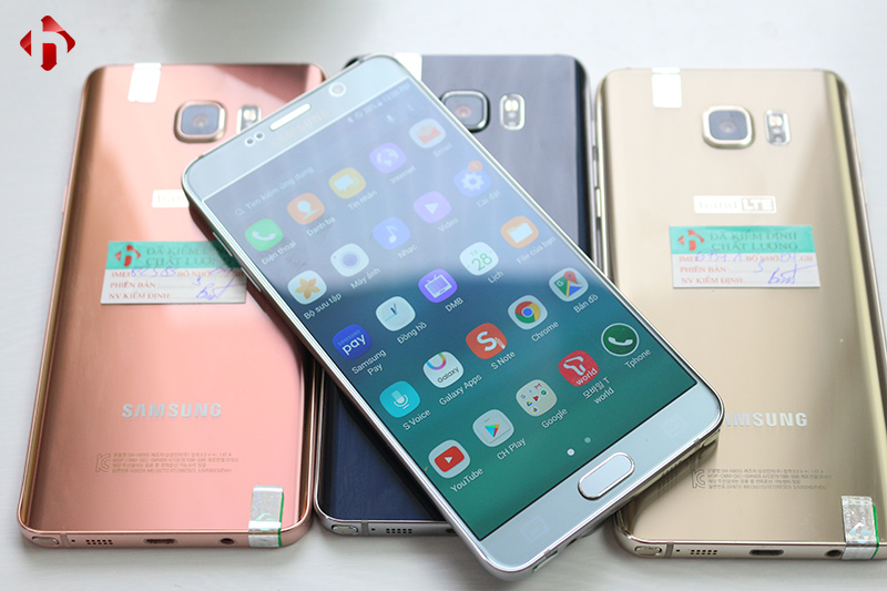 Phần mềm trên note 5 hàn quốc cũ bị giới hạn