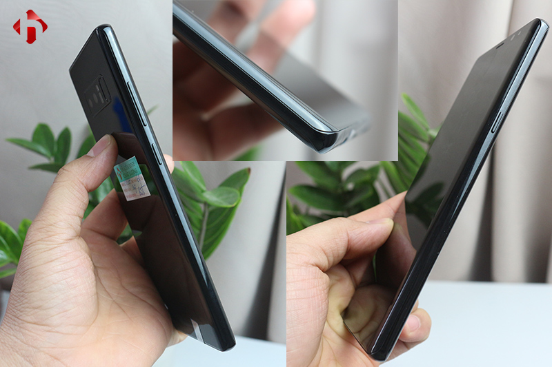 Kiá»m tra cÃ¡c cáº¡nh cá»§a Galaxy Note 8 Má»¹ cÅ©