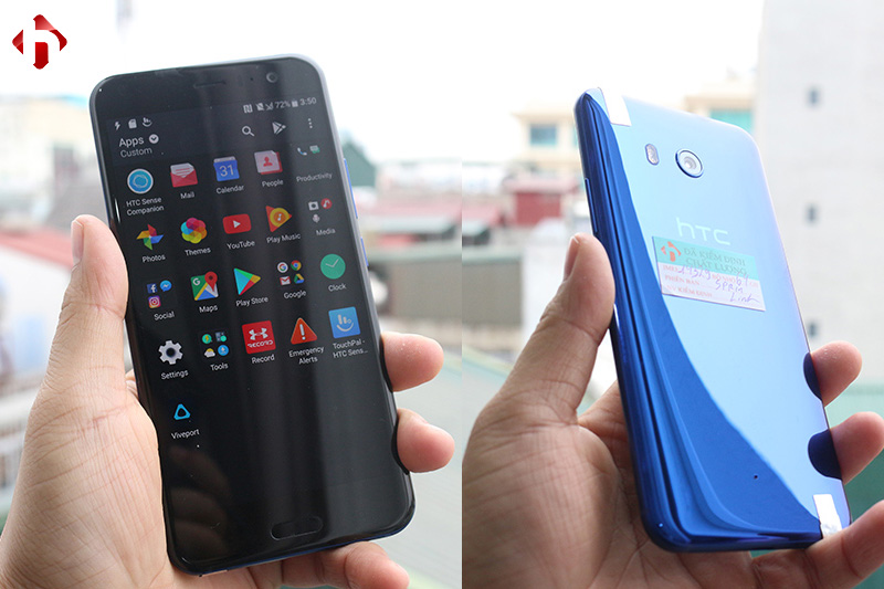 Kiểm tra các tính năng trên HTC U11 Mỹ cũ, xách tay