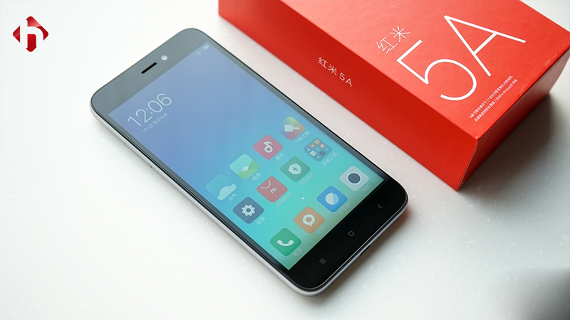 Mặt trước Xiaomi Redmi Note 5A