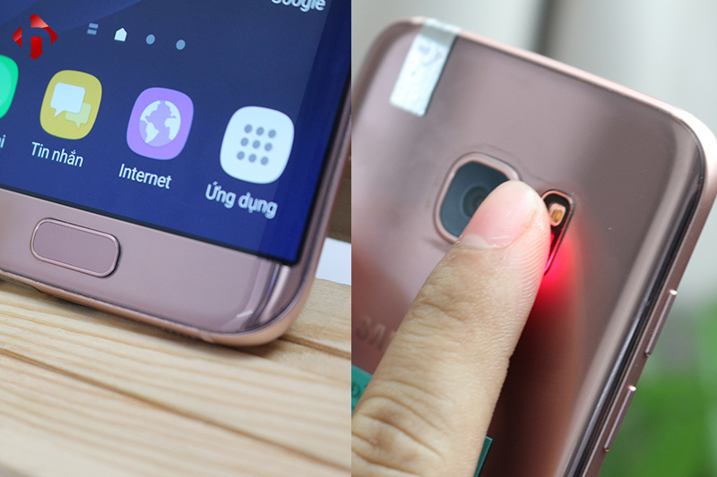 Test cảm biến vân tay và cảm biến nhịp tim