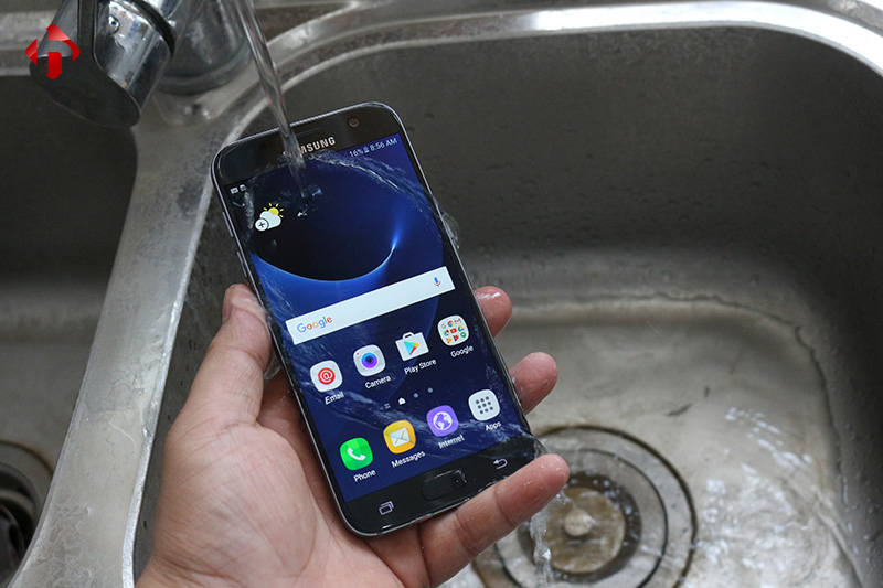 Tính năng chống nước trên Samsung S7