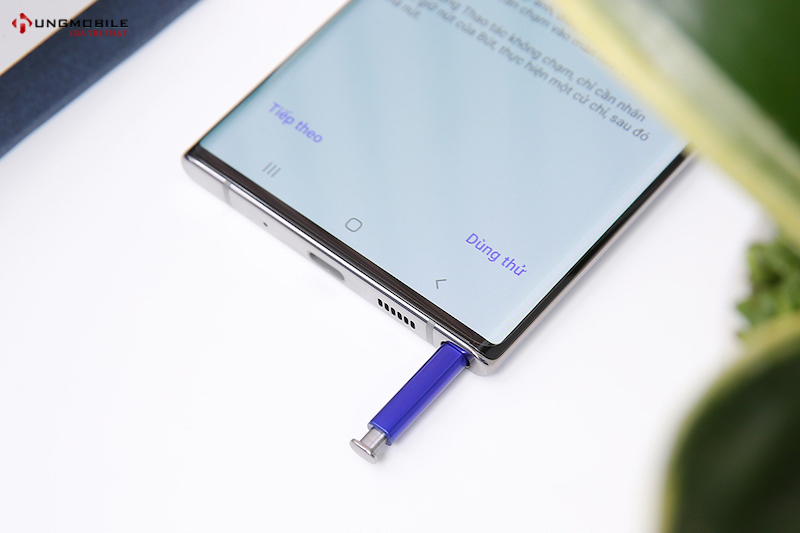 Bút Spen trên Samsung Note 10 Plus