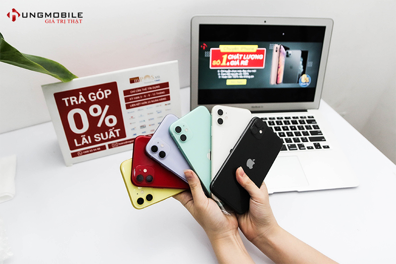 [Lần đầu tiết lộ] 17 bí quyết test iPhone cũ chuẩn zin