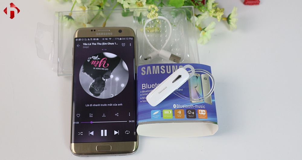 tai nghe bluetooth Samsung tương thích tốt với tất cả smatphone trên thị trường