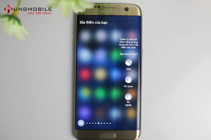 Tính năng màn hình cong đáng giá với nhiều ứng dụng thực tiễn