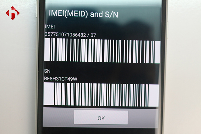 Kiểm tra IMEI TRÊN S& EDGE MỸ