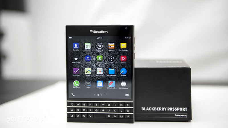 Blackberry Passport Quốc Tế