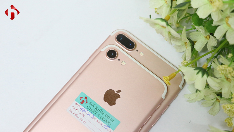 Camera trên iPhone 7 và 7 Plus có sự khác biệt