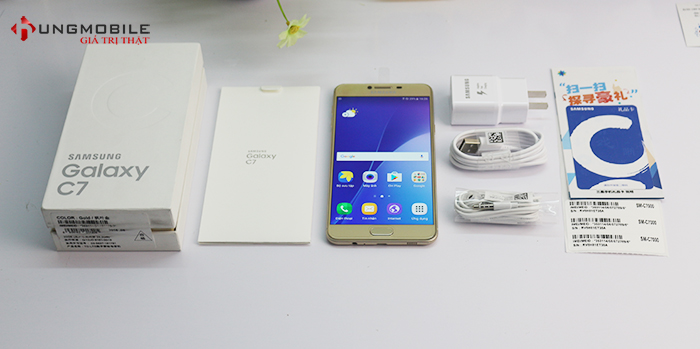 Đánh giá chi tiết Samsung Galaxy C7 | Nhiều điểm Độc Đáo