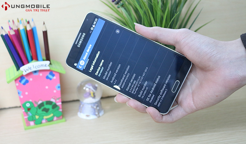 Cấu hình mạnh mẽ