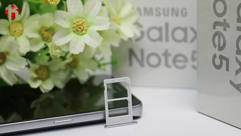 Galaxy Note 5 Quốc Tế hỗ trợ 2 sim
