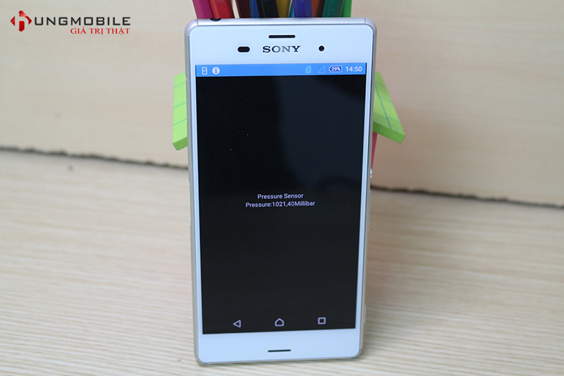 Kiểm tra khả năng chống nước của Xperia Z3