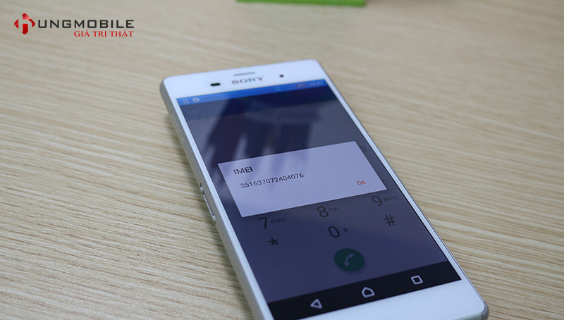 Kiểm tra mã số IMEI