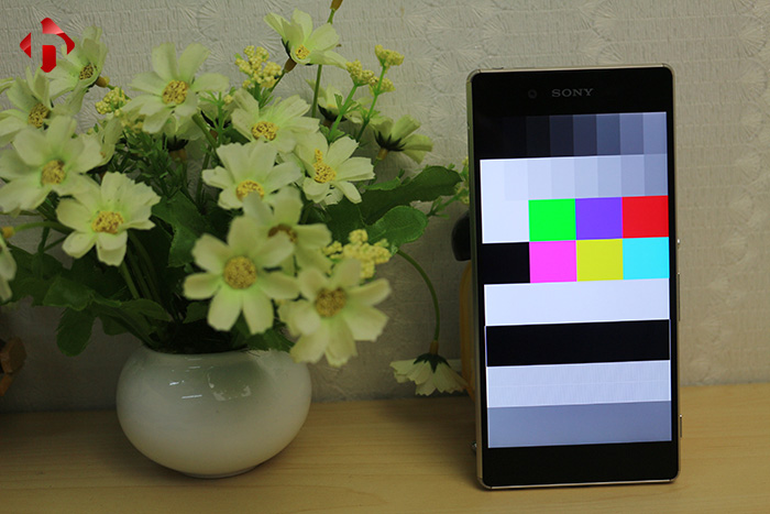 Test màu sắc