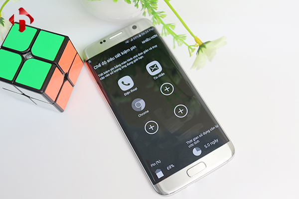 Tính năng siêu tiết kiệm pin trên Samsung Galaxy S7 Edge