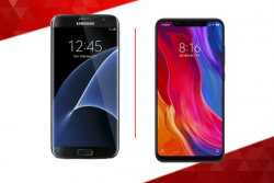 Đánh giá Xiaomi Mi 8 SE - Galaxy S7 Edge: