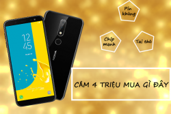 Điện thoại dưới 4 triệu Pin trâu, Cấu hình cao, Thiết kế đẹp tốt nhất 2018