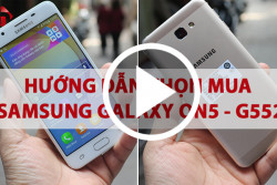 Lưu ý cần biết khi mua Galaxy On5 2016 - G5520 (J5 Prime) | HungMobile