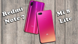 So sánh Redmi Note 7 - Mi 8 Lite: Có phải Xiaomi đang khai tử Mi 8 Lite