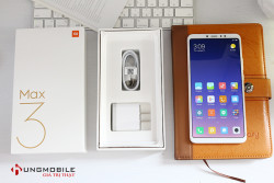 Đánh giá Mi Max 3: Màn hình to hơn, Pin khủng hơn dùng đã hơn