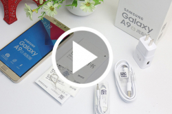 Mở hộp Samsung Galaxy A9 Pro 2016 Xách Tay. Ram 4Gb, Pin 5000 mAh