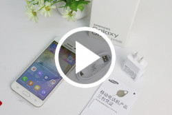 Mở hộp và trên tay nhanh Samsung Galaxy On5 2016 (J5 Prime) xách tay