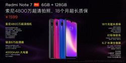 Xiaomi tuyên chiến với Samsung: Redmi Note 7 Pro Snap 675 bán 5.5 tr, Redmi 7 Snap 632 bán 2.4 triệu