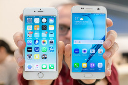 So sánh Samsung Galaxy S7 và Iphone 6: Ai hơn ai ?