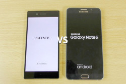 Với 7 triệu trong tay nên mua Samsung Note 5 hay Sony Z5?