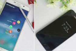Nên mua Glaxy Note 5 hay Galaxy S7 ? So sánh chi tiết !