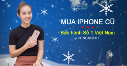Mua iPhone Cũ - Bảo hành số 1 Việt Nam. Giá cực Rẻ tại HungMobile