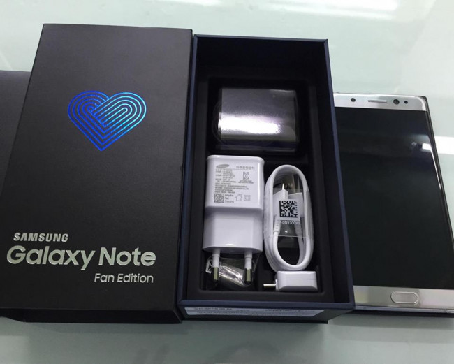 Galaxy Note FE Quốc Tế 2 Sim Mới Fullbox
