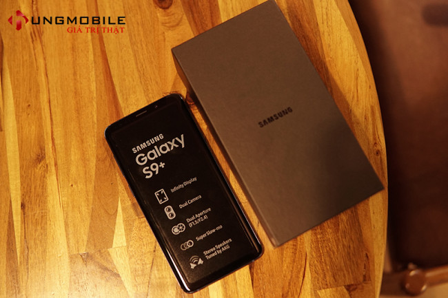 Galaxy S9 Plus Hàn 256GB Mới Fullbox