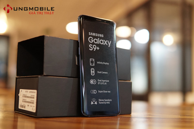 Galaxy S9 Plus Hàn 64GB Mới Fullbox