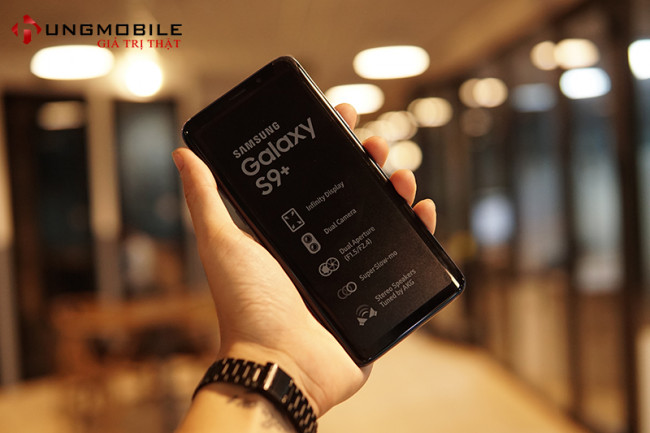 Galaxy S9 Plus Hàn 64GB Mới Fullbox