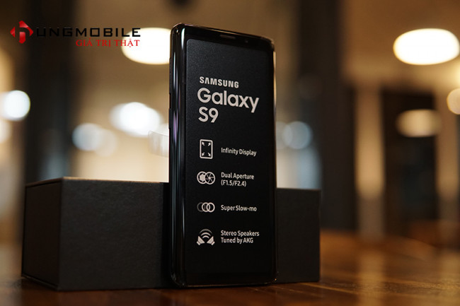Galaxy S9 Hàn 64GB Mới Fullbox (ĐBH)