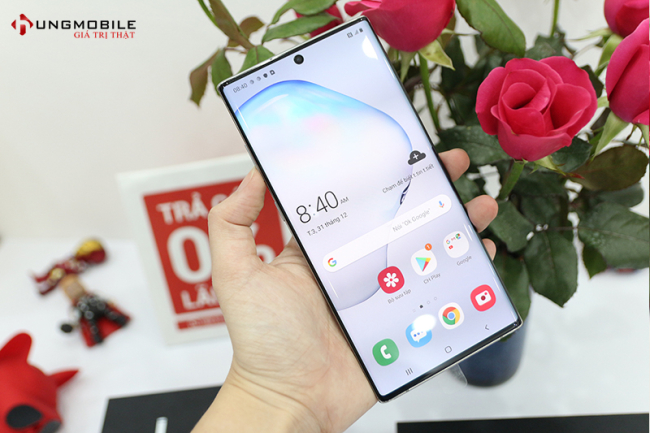 Galaxy Note 10 Plus Hàn 5G Lướt (Đẹp như mới)