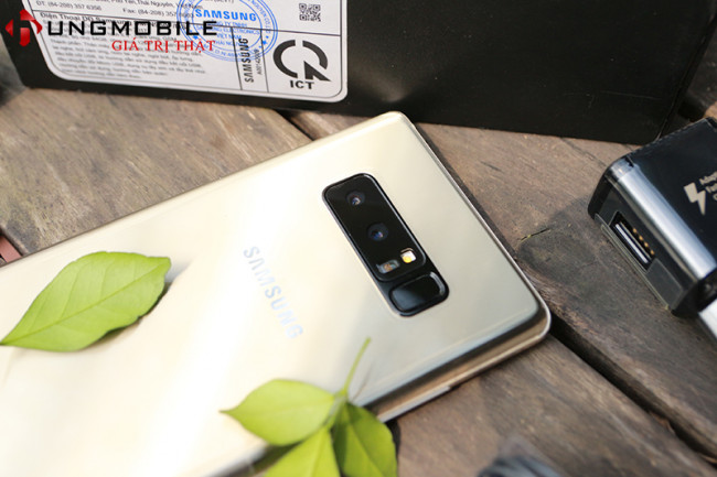 Galaxy Note 8 Chính Hãng Likenew Fullbox