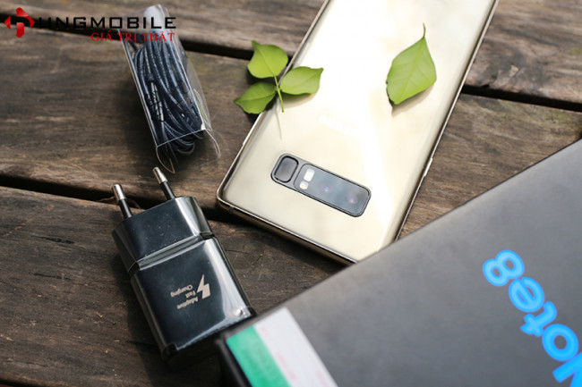 Galaxy Note 8 Hàn 256GB Mới Fullbox (ĐBH)