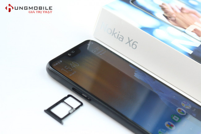 Nokia X6 (2018) 4GB/32GB Likenew đẹp 99%, Fullbox