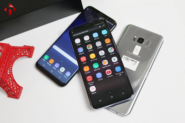 Galaxy S8 Plus 64GB Quốc Tế Likenew (Đẹp 99%)