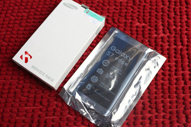 Galaxy S7 Edge Hàn 64GB Mới Fullbox
