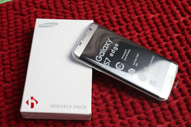 Galaxy S7 Edge Hàn 32GB Mới Fullbox